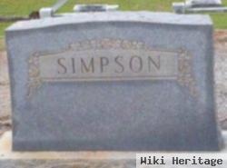 Annie Lois Little Simpson