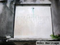 Marie Louise Cordier