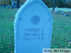 Fannie L Brubeck