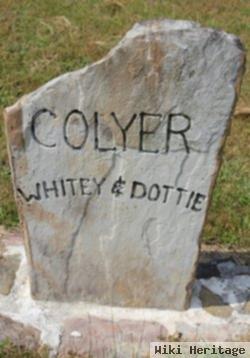 Charles W "whitey" Colyer