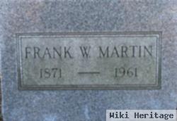 Frank W Martin