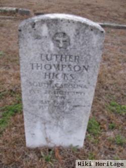 Luther Thompson Hicks