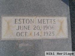 Eston Metts