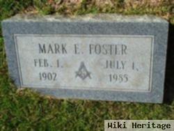 Mark E. Foster