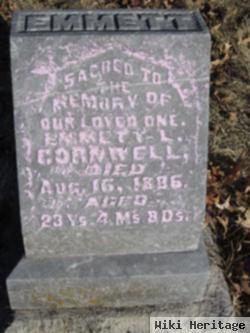 Emmett L Cornwell