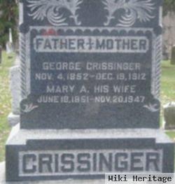 George W. Crissinger