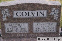 Kenneth O Colvin