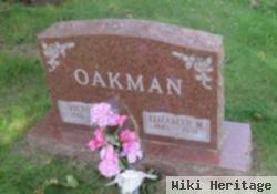 Elizabeth M Oakman