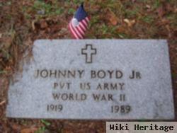 Jonny Boyd, Jr