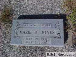 Mazie B Jones