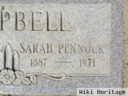 Sarah Pennock Campbell