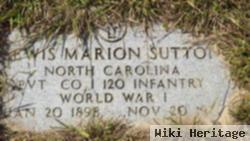 Lewis Marion Sutton