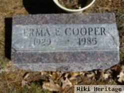 Erma E Cooper