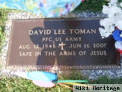 Pfc David Lee Toman