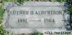 Luther Daniel Albertson, Sr