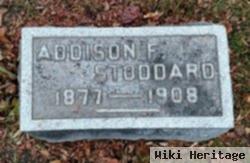 Addison F Stoddard