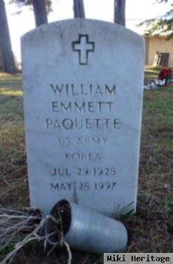 William Emmett Paquette