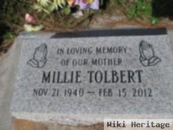 Millie Lee Tolbert