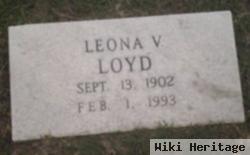 Leona V Loyd