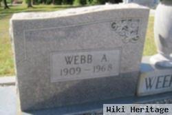 Webb Alfred Weekley, Sr