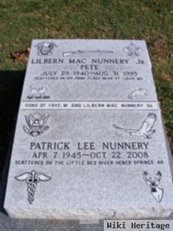 Lilbern Mac ""pete"" Nunnery, Jr