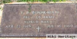 T. B. Bookman