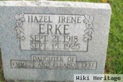 Hazel Irene Erke