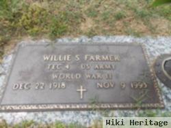 Willie S Farmer