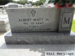 Albert Matt, Jr