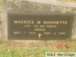 Maurice M Bonnette