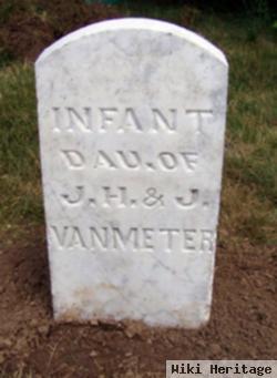 Infant Daughter Van Meter