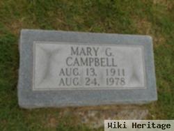 Mary Virginia Gamble Campbell