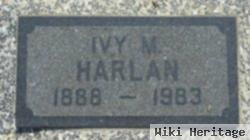 Ivy M Harlan