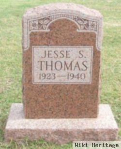 Jesse S Thomas