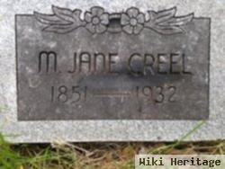 Minerva Jane Atkinson Creel