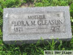 Flora M Gleason
