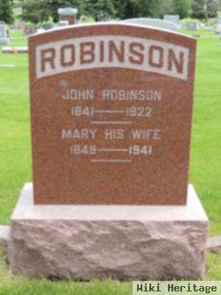 John Robinson