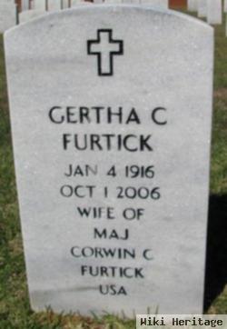 Gertha C. Franklin Furtick