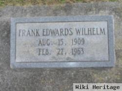 Frank Edward Wilhelm