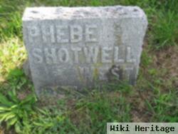 Phebe Shotwell West