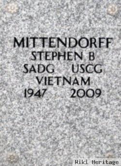 Stephen Benard Mittendorff