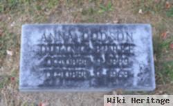 Anna Elizabeth Dodson Burke