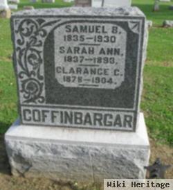 Clarence C Coffinbarger