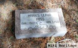 Harris Lerud Foss