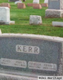 Frank Leslie Kerr