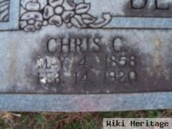 Christopher C "chris" Denniston