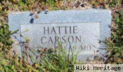 Hattie Carson