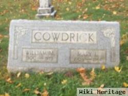 William Mcquillen Cowdrick