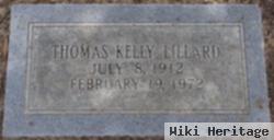 Thomas Kelley Lillard, Jr