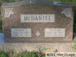 Eula M Bartlett Mcdaniel